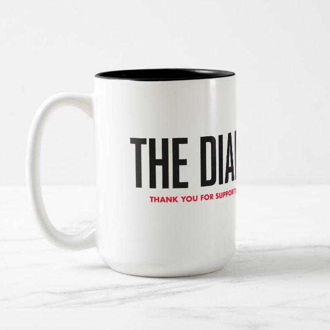Caneca De Café Em Dois Tons caneca de café de 2 tons de 15 oz (Esquerda)