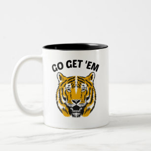 CANECA DE CAFÉ EM DOIS TONS CANECA DE CAFÉ DE DUAS FACES E DOIS TONS TIGER GO
