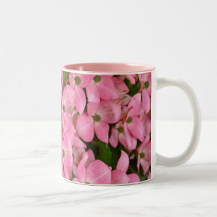 Caneca De Café Em Dois Tons Caneca-de-café-dogwood-rosa