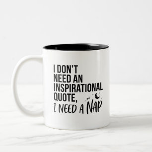 Caneca De Café Em Dois Tons Caneca de Café Engraçada 2 Tons