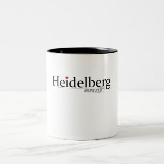 Caneca De Café Em Dois Tons Caneca de Café Heidelberg Brat - Dois Tons - 10100