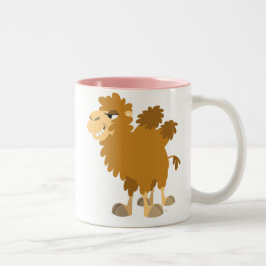 Caneca De Café Em Dois Tons Caneca De Camelo De Dois Bicos De Hump