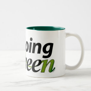 Caneca De Café Em Dois Tons Caneca de dois tons