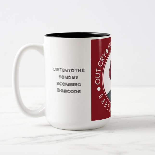 Caneca De Café Em Dois Tons Caneca De Dois Tons (Esquerda)