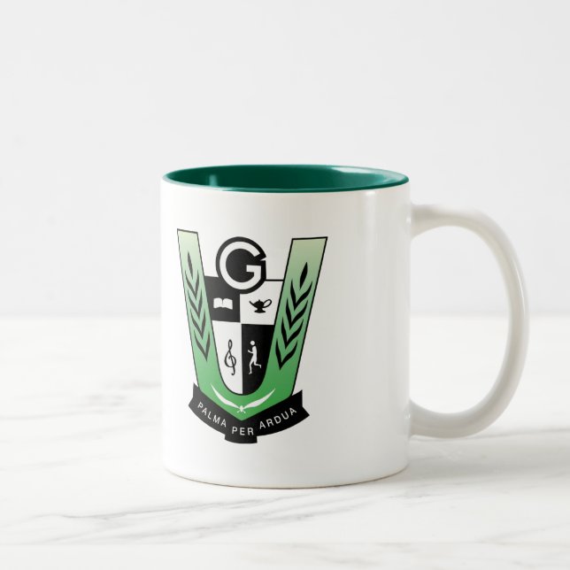 Caneca De Café Em Dois Tons Caneca de dois tons (Direita)