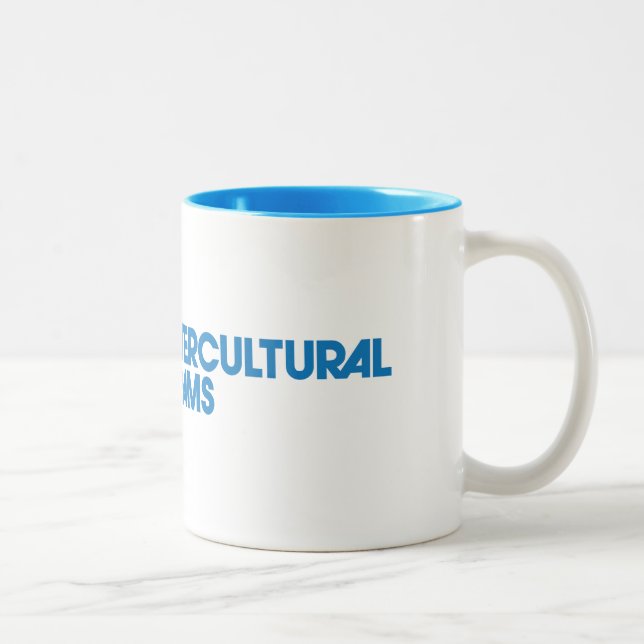Caneca De Café Em Dois Tons Caneca de dois tons AFS (Direita)