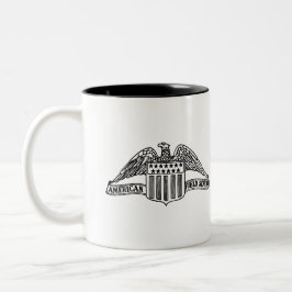 Caneca De Café Em Dois Tons Caneca de dois tons AFS