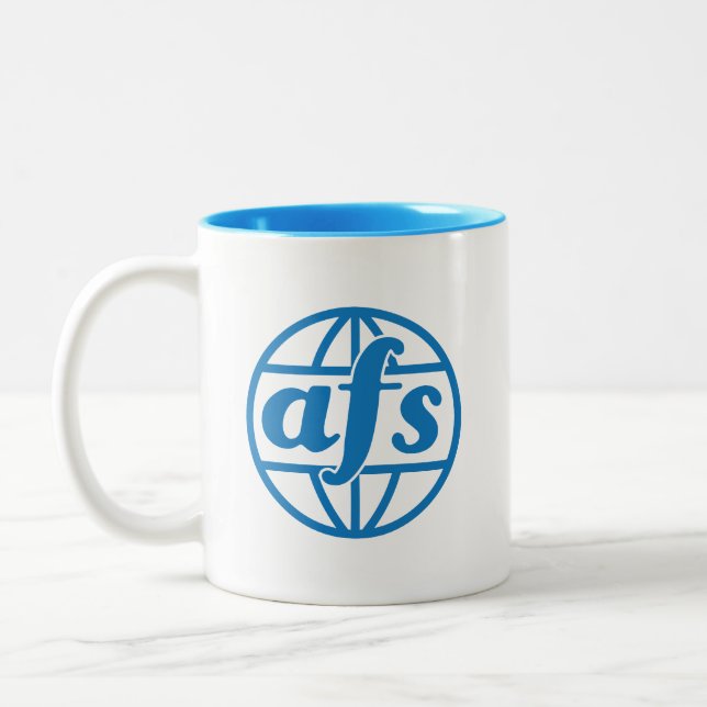 Caneca De Café Em Dois Tons Caneca de dois tons AFS (Esquerda)