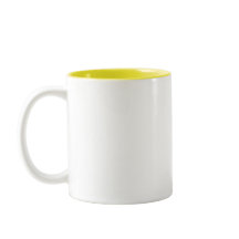 Caneca de dois tons Personalizada