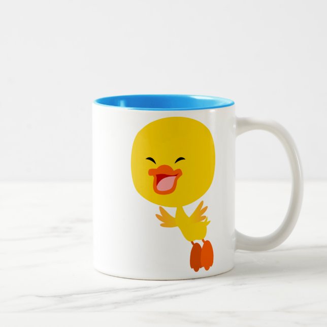 Caneca De Café Em Dois Tons Caneca-De-Maçã-De-Maçã (Direita)