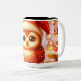 Caneca De Café Em Dois Tons Caneca de Natal de dois tons