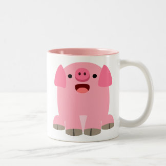 Caneca De Café Em Dois Tons Caneca-de-pintar-branca