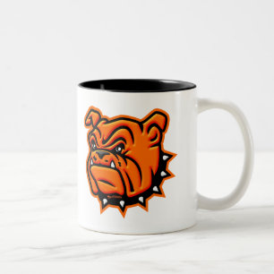 Caneca De Café Em Dois Tons "Caneca do cão dobro" de Artesia