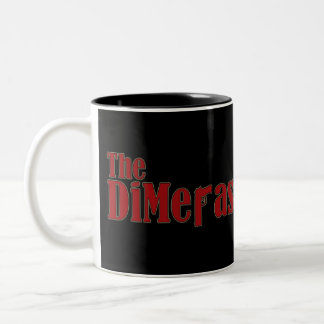 Caneca De Café Em Dois Tons "Caneca do DiMeras"