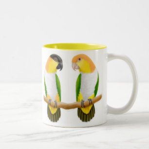 Caneca De Café Em Dois Tons Caneca do tom do amor dois do Caique