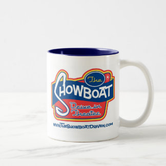 Caneca De Café Em Dois Tons Caneca do tom do cinema ao ar livre dois do