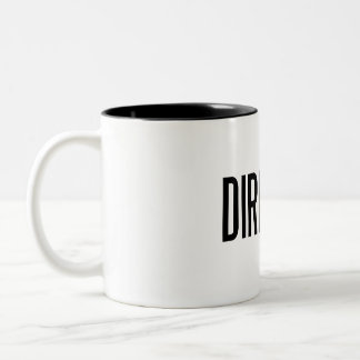 Caneca De Café Em Dois Tons Caneca do tom do clássico dois do diretor