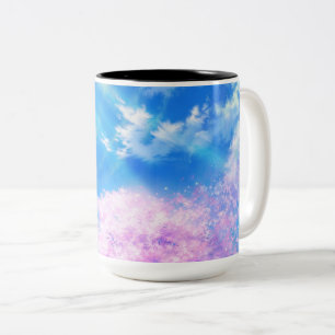 Caneca De Café Em Dois Tons Caneca em Dois Tons