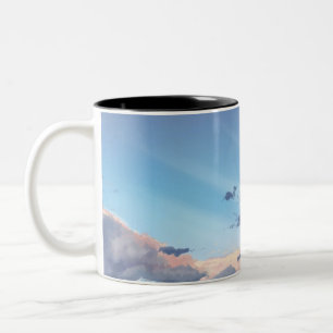 Caneca De Café Em Dois Tons Caneca em Dois Tons