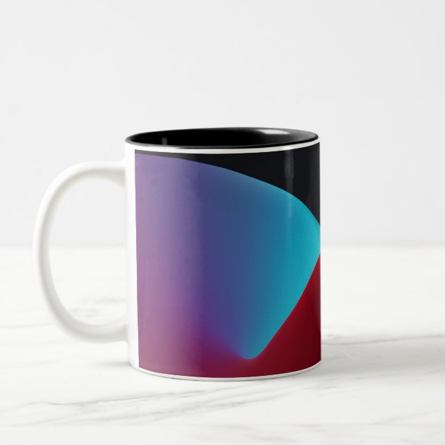 Caneca De Café Em Dois Tons Caneca em Dois Tons (Esquerda)
