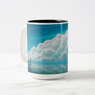 Caneca De Café Em Dois Tons Caneca em Dois Tons
