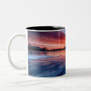 Caneca De Café Em Dois Tons Caneca em Dois Tons