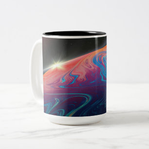 Caneca De Café Em Dois Tons Caneca em Dois Tons