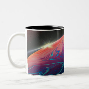 Caneca De Café Em Dois Tons Caneca em Dois Tons