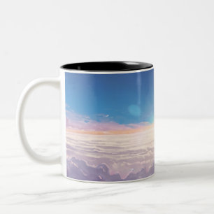 Caneca De Café Em Dois Tons Caneca em Dois Tons