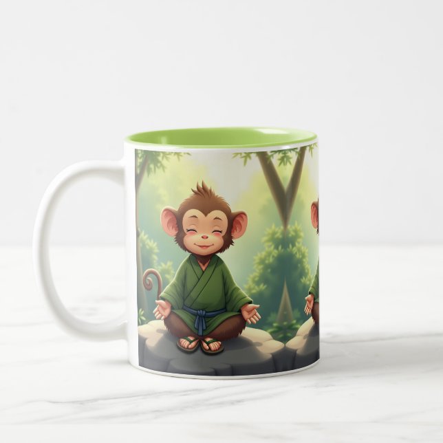 CANECA DE CAFÉ EM DOIS TONS CANECA EM DOIS TONS (Esquerda)