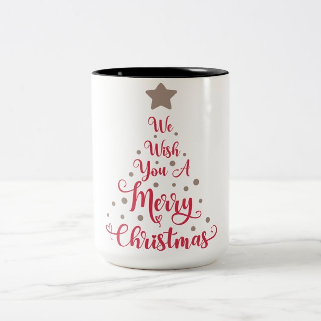 Caneca De Café Em Dois Tons Caneca em Dois Tons (Centro)