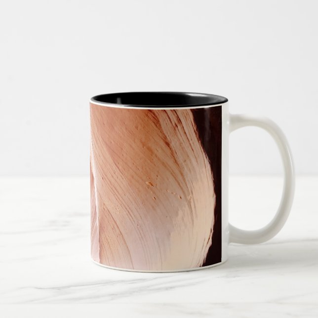 Caneca De Café Em Dois Tons Caneca em Dois Tons (Direita)