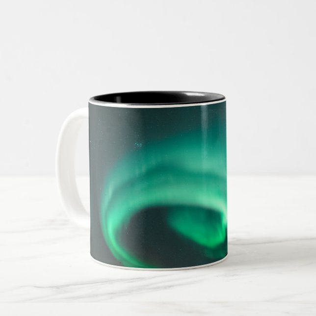 Caneca De Café Em Dois Tons Caneca em Dois Tons (Frente Esquerda)