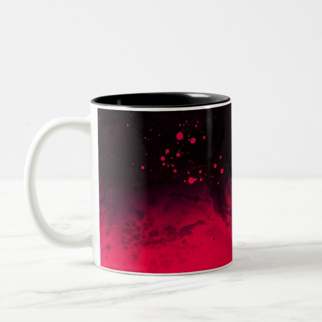 Caneca De Café Em Dois Tons Caneca em Dois Tons (Esquerda)