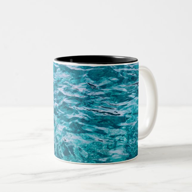 Caneca De Café Em Dois Tons Caneca em Dois Tons (Frente Esquerda)