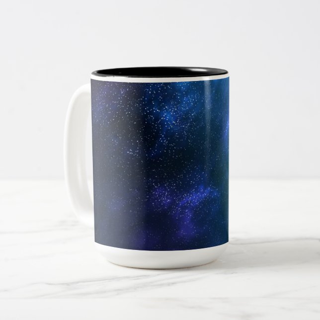 Caneca De Café Em Dois Tons Caneca em Dois Tons (Frente Esquerda)
