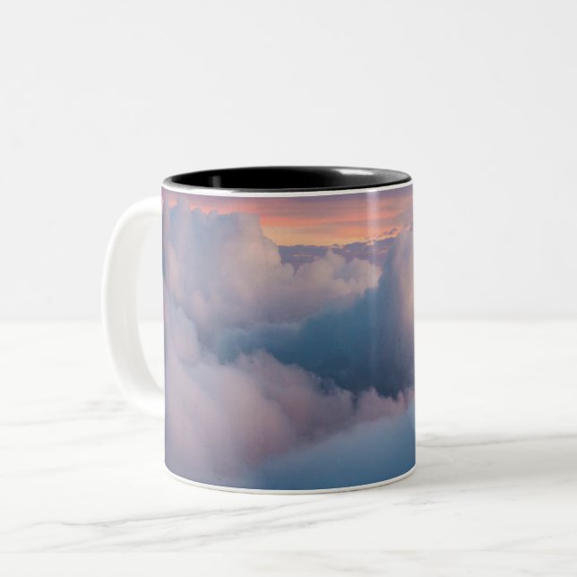Caneca De Café Em Dois Tons Caneca em Dois Tons (Frente Esquerda)