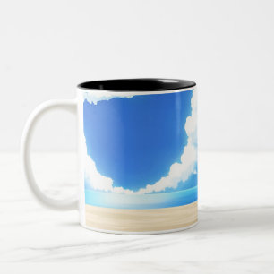 Caneca De Café Em Dois Tons Caneca em Dois Tons