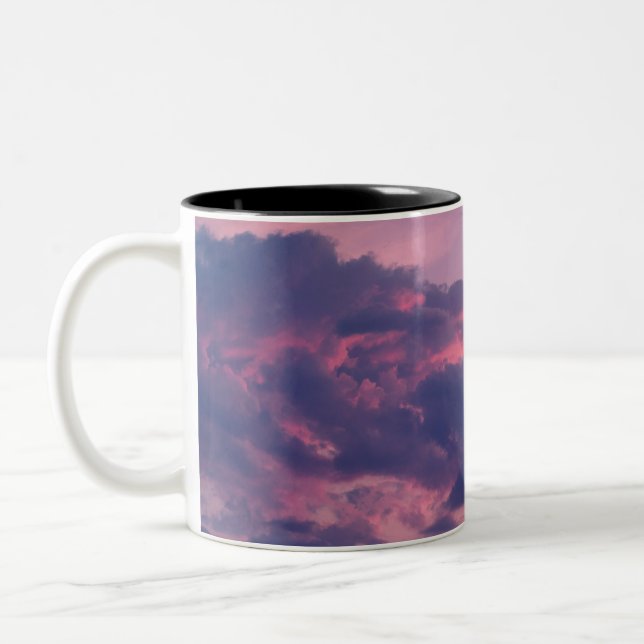 Caneca De Café Em Dois Tons Caneca em Dois Tons (Esquerda)