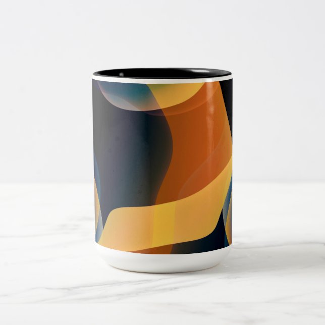 Caneca De Café Em Dois Tons Caneca em Dois Tons (Centro)