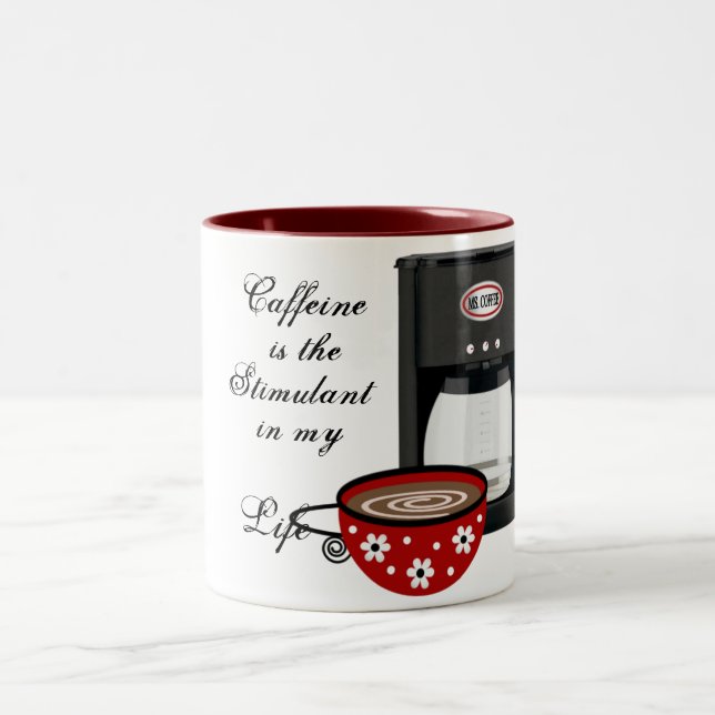 Caneca De Café Em Dois Tons Caneca em Dois Tons (Centro)