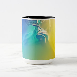 Caneca De Café Em Dois Tons Caneca em Dois Tons