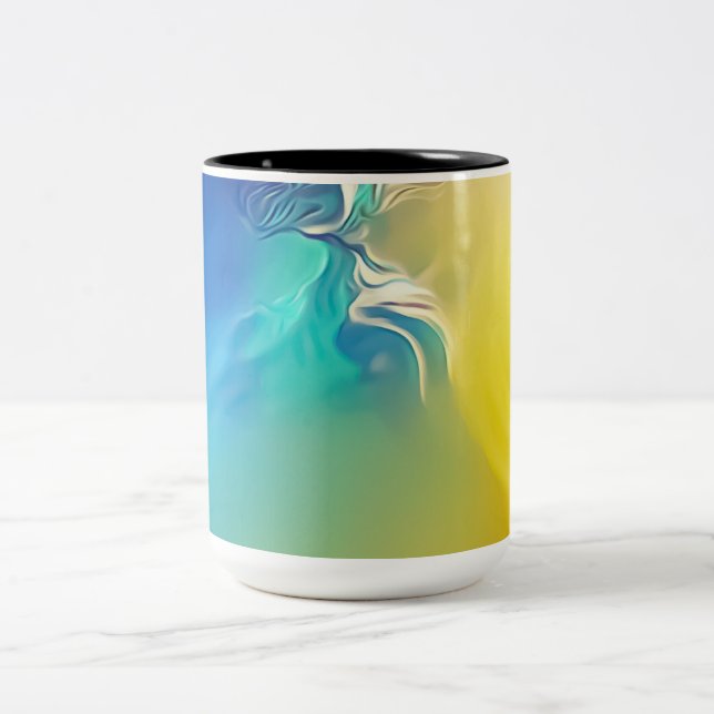 Caneca De Café Em Dois Tons Caneca em Dois Tons (Centro)