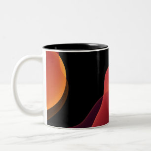 Caneca De Café Em Dois Tons Caneca em Dois Tons