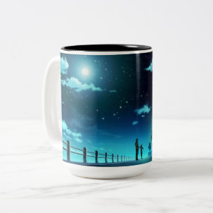 Caneca De Café Em Dois Tons Caneca em Dois Tons