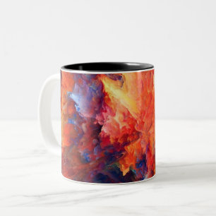 Caneca De Café Em Dois Tons Caneca em Dois Tons