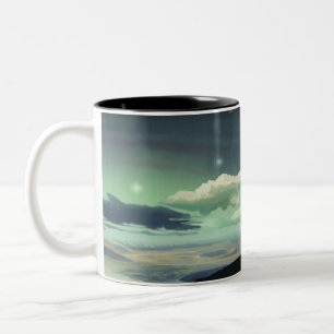 Caneca De Café Em Dois Tons Caneca em Dois Tons