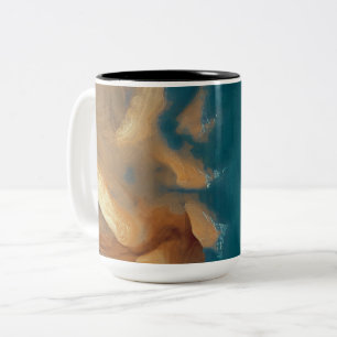 Caneca De Café Em Dois Tons Caneca em Dois Tons