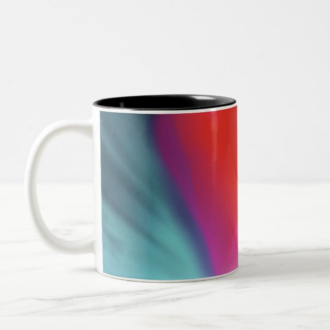Caneca De Café Em Dois Tons Caneca em Dois Tons (Esquerda)