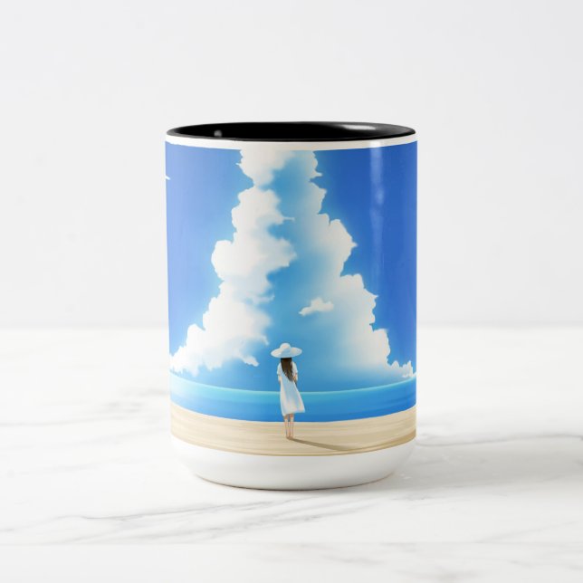 Caneca De Café Em Dois Tons Caneca em Dois Tons (Centro)